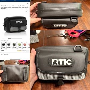 RTIC SidePack Black